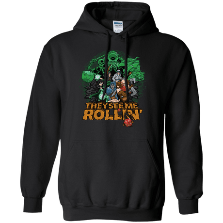 Sweatshirts Black / Small See me rolling Pullover Hoodie