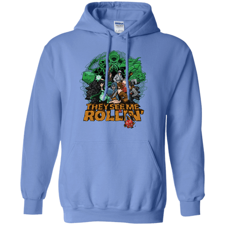 Sweatshirts Carolina Blue / Small See me rolling Pullover Hoodie