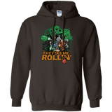 Sweatshirts Dark Chocolate / Small See me rolling Pullover Hoodie