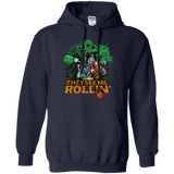 Sweatshirts Navy / Small See me rolling Pullover Hoodie