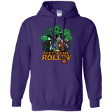 Sweatshirts Purple / Small See me rolling Pullover Hoodie