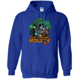 Sweatshirts Royal / Small See me rolling Pullover Hoodie
