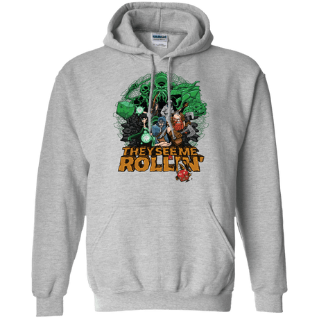 Sweatshirts Sport Grey / Small See me rolling Pullover Hoodie