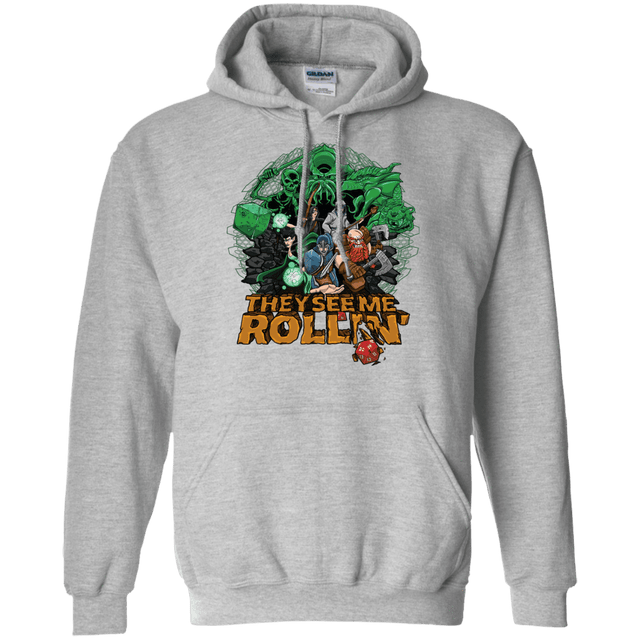 Sweatshirts Sport Grey / Small See me rolling Pullover Hoodie
