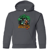 Sweatshirts Charcoal / YS See me rolling Youth Hoodie
