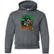 Sweatshirts Dark Heather / YS See me rolling Youth Hoodie