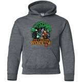 Sweatshirts Dark Heather / YS See me rolling Youth Hoodie