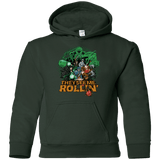 Sweatshirts Forest Green / YS See me rolling Youth Hoodie