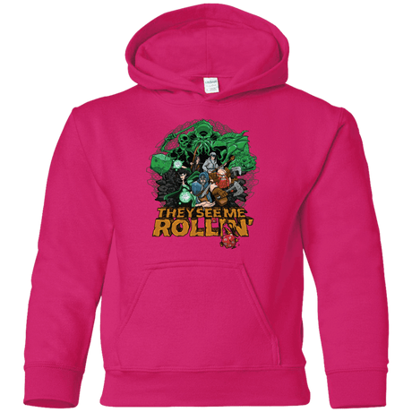Sweatshirts Heliconia / YS See me rolling Youth Hoodie