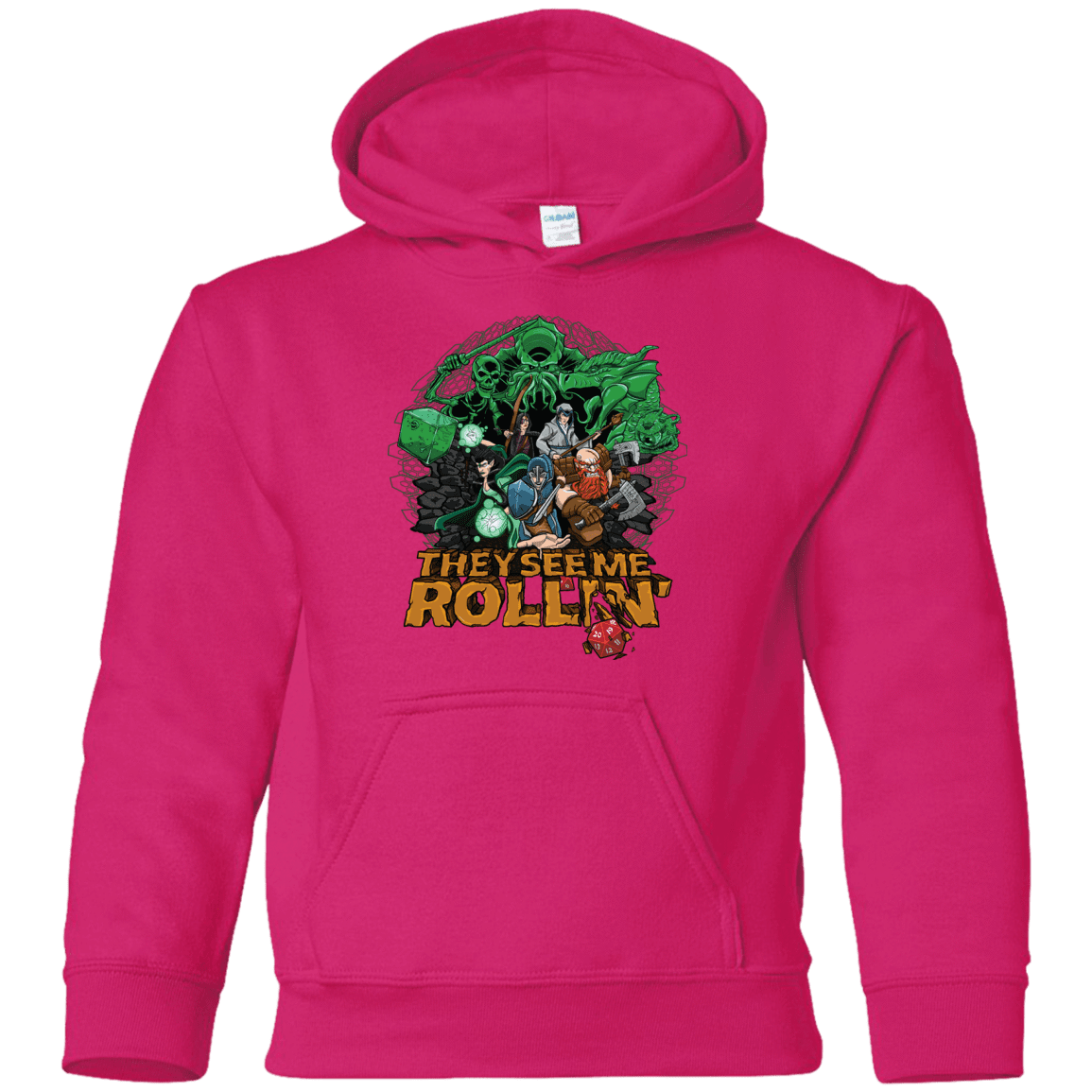 Sweatshirts Heliconia / YS See me rolling Youth Hoodie