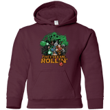Sweatshirts Maroon / YS See me rolling Youth Hoodie
