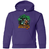Sweatshirts Purple / YS See me rolling Youth Hoodie