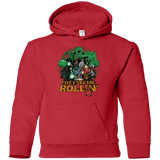 Sweatshirts Red / YS See me rolling Youth Hoodie