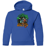 Sweatshirts Royal / YS See me rolling Youth Hoodie