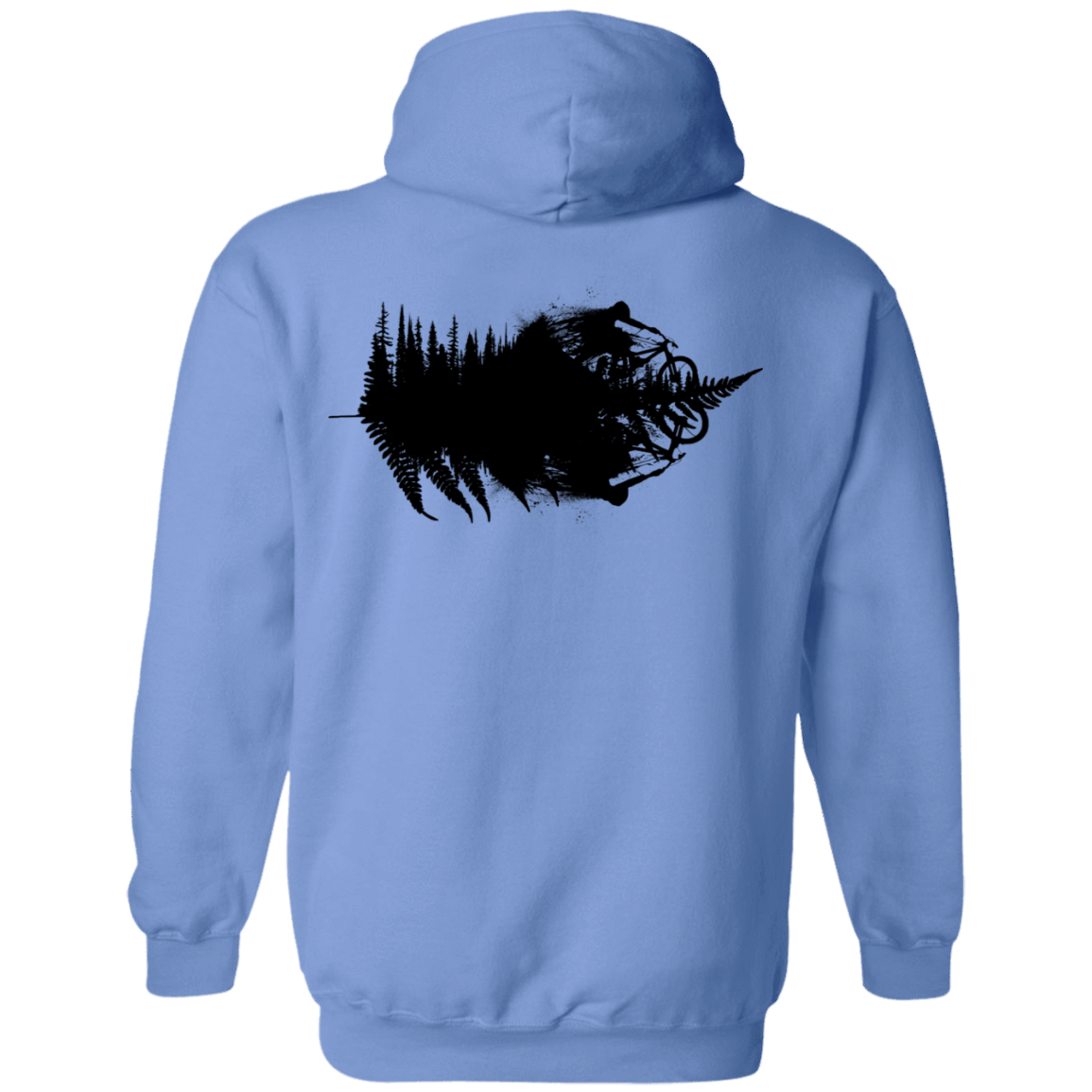 Sweatshirts Carolina Blue / S See You On The Other Side Ride Back Print Pullover Hoodie