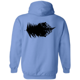 Sweatshirts Carolina Blue / S See You On The Other Side Ride Back Print Pullover Hoodie