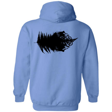 Sweatshirts Carolina Blue / S See You On The Other Side Ride Back Print Pullover Hoodie