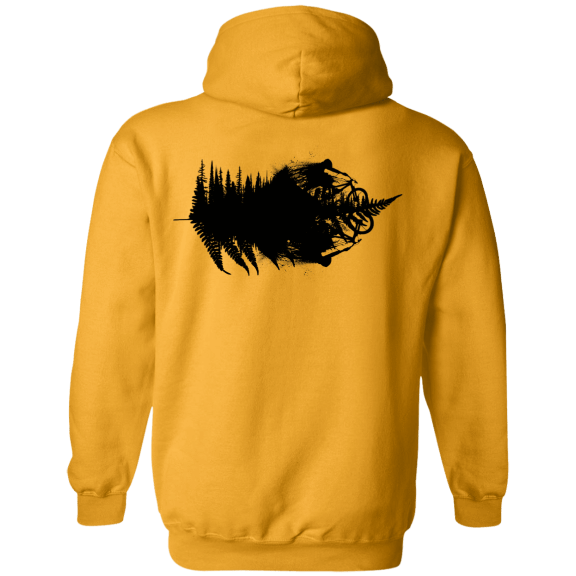 Sweatshirts Gold / S See You On The Other Side Ride Back Print Pullover Hoodie