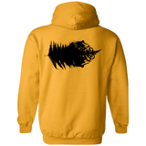 Sweatshirts Gold / S See You On The Other Side Ride Back Print Pullover Hoodie