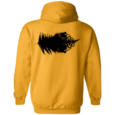 Sweatshirts Gold / S See You On The Other Side Ride Back Print Pullover Hoodie