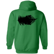 Sweatshirts Irish Green / S See You On The Other Side Ride Back Print Pullover Hoodie