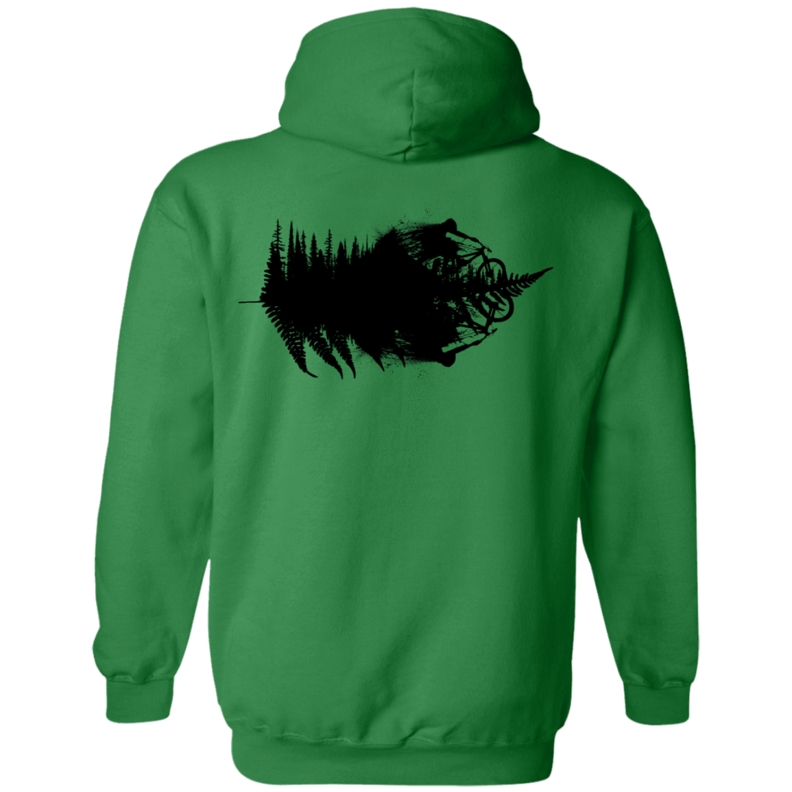 Sweatshirts Irish Green / S See You On The Other Side Ride Back Print Pullover Hoodie