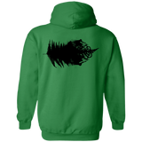 Sweatshirts Irish Green / S See You On The Other Side Ride Back Print Pullover Hoodie