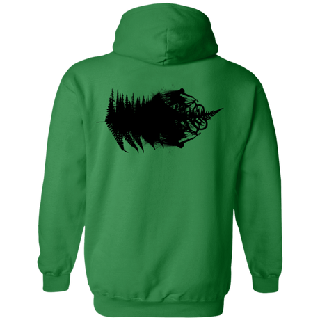 Sweatshirts Irish Green / S See You On The Other Side Ride Back Print Pullover Hoodie