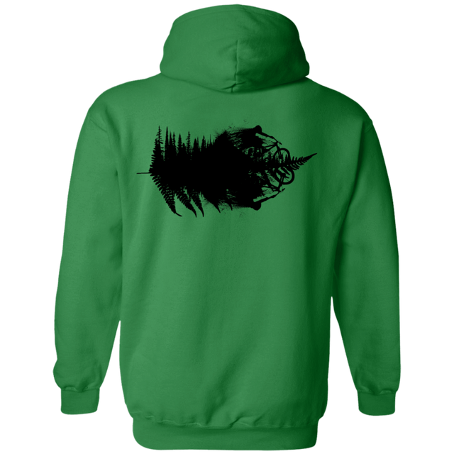 Sweatshirts Irish Green / S See You On The Other Side Ride Back Print Pullover Hoodie