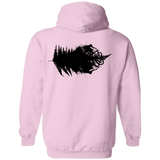 Sweatshirts Light Pink / S See You On The Other Side Ride Back Print Pullover Hoodie