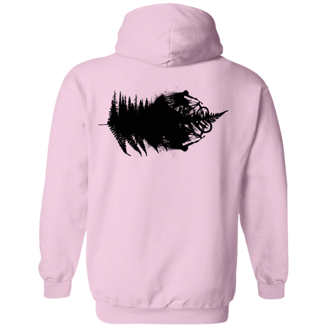 Sweatshirts Light Pink / S See You On The Other Side Ride Back Print Pullover Hoodie