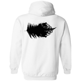 Sweatshirts White / S See You On The Other Side Ride Back Print Pullover Hoodie