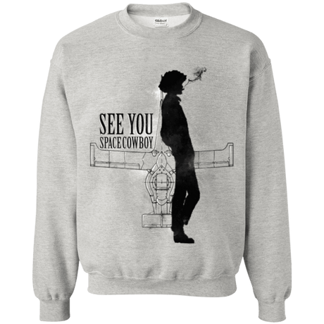 Sweatshirts Ash / Small See you Space Cowboy Crewneck Sweatshirt
