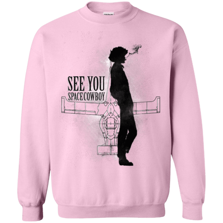 Sweatshirts Light Pink / Small See you Space Cowboy Crewneck Sweatshirt