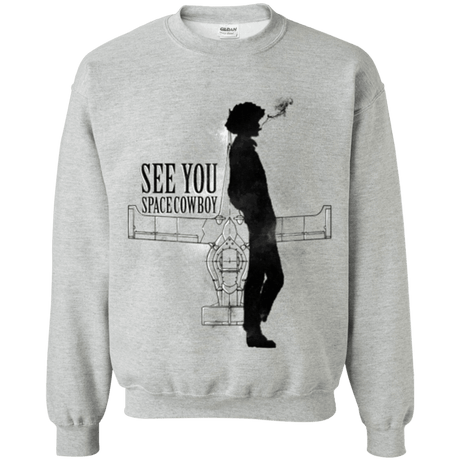 Sweatshirts Sport Grey / Small See you Space Cowboy Crewneck Sweatshirt