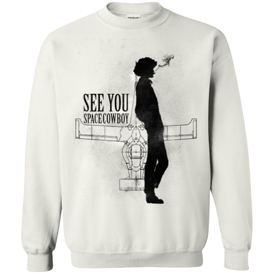 The Walking Dead Farewell Tour Band Fleece Crewneck Sweatshirt