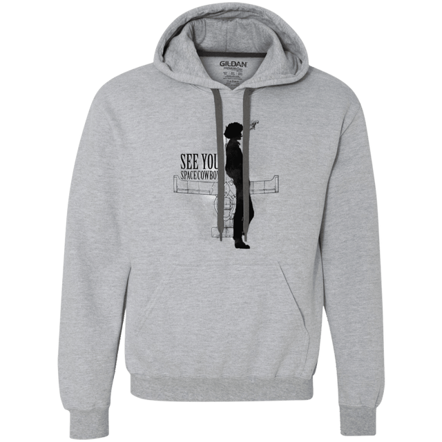 Sweatshirts Sport Grey / Small See you Space Cowboy Premium Fleece Hoodie