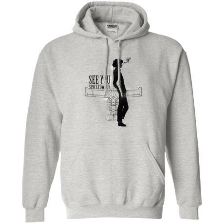 Sweatshirts Ash / Small See you Space Cowboy Pullover Hoodie