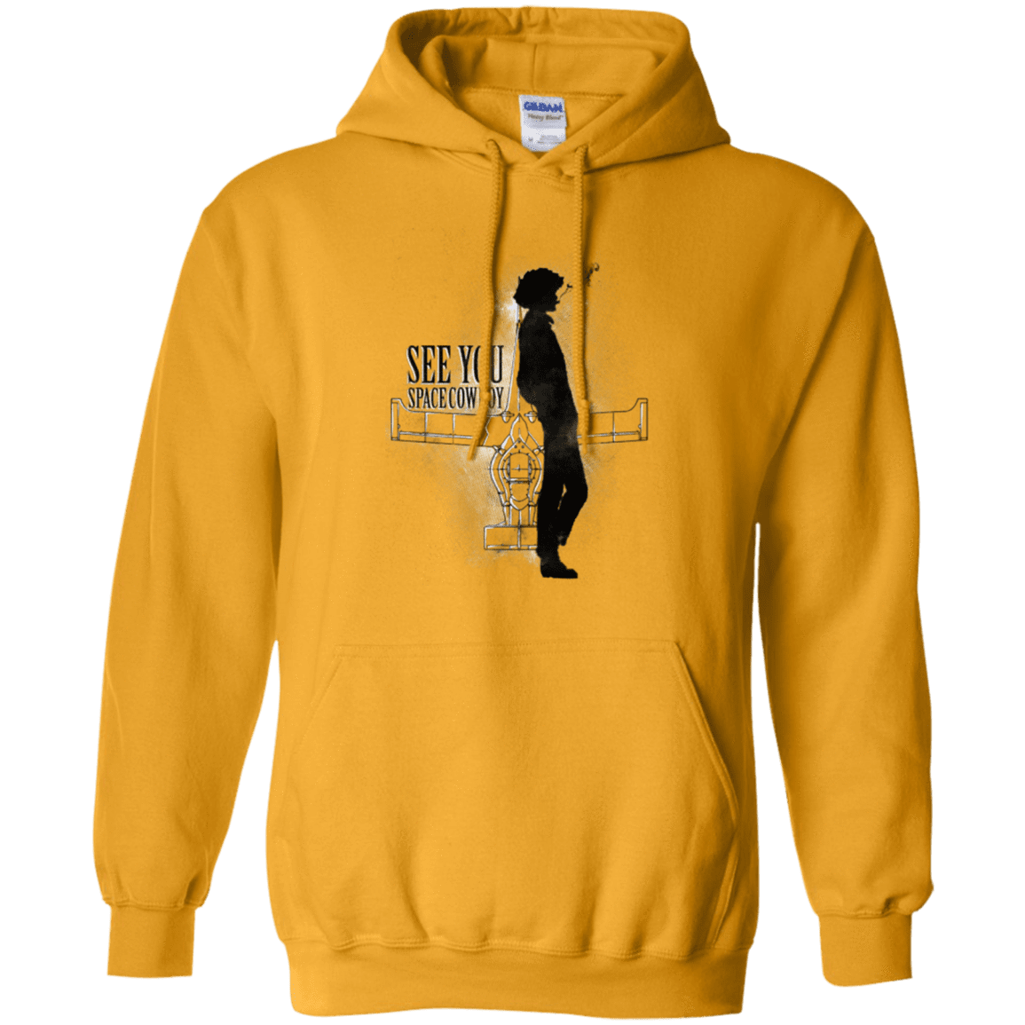 Sweatshirts Gold / Small See you Space Cowboy Pullover Hoodie