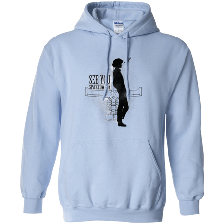 Sweatshirts Light Blue / Small See you Space Cowboy Pullover Hoodie