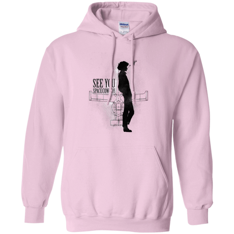 Sweatshirts Light Pink / Small See you Space Cowboy Pullover Hoodie