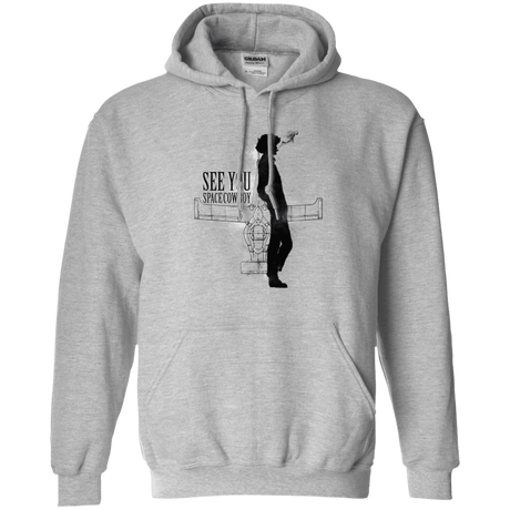 Sweatshirts Sport Grey / Small See you Space Cowboy Pullover Hoodie