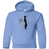Sweatshirts Carolina Blue / YS See you Space Cowboy Youth Hoodie