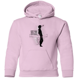 Sweatshirts Light Pink / YS See you Space Cowboy Youth Hoodie