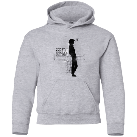Sweatshirts Sport Grey / YS See you Space Cowboy Youth Hoodie