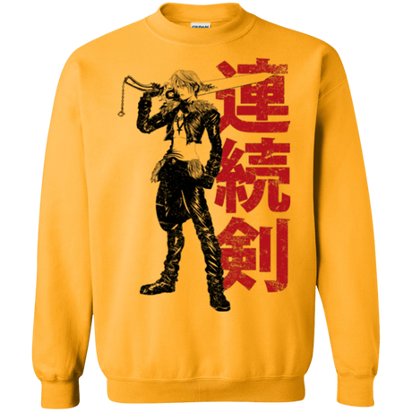 Sweatshirts Gold / Small Seed Mercenary Crewneck Sweatshirt