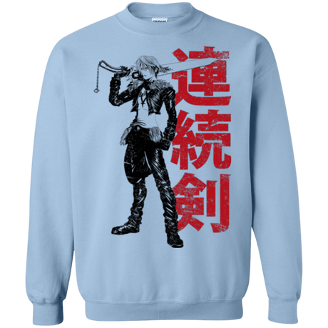 Sweatshirts Light Blue / Small Seed Mercenary Crewneck Sweatshirt