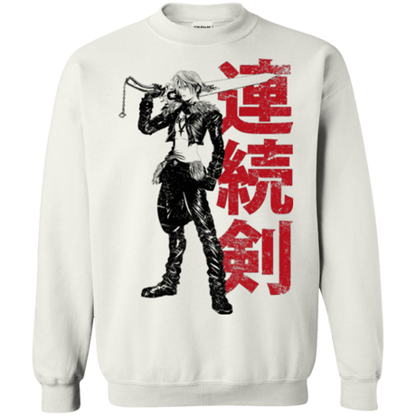 Sweatshirts White / Small Seed Mercenary Crewneck Sweatshirt