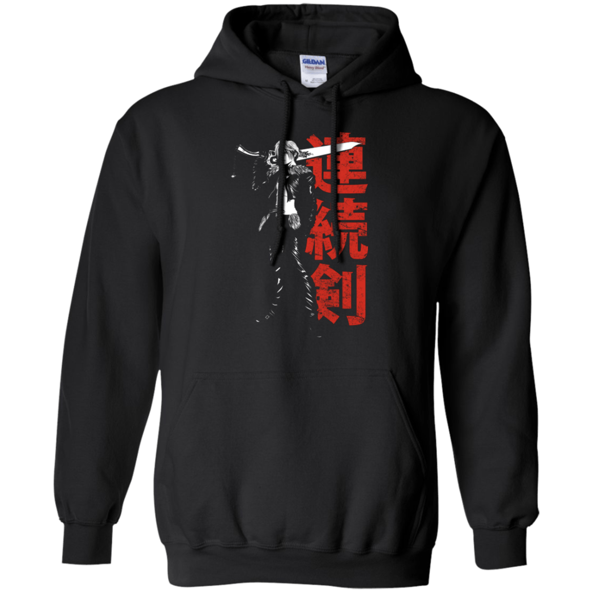 Sweatshirts Black / Small Seed Mercenary Pullover Hoodie