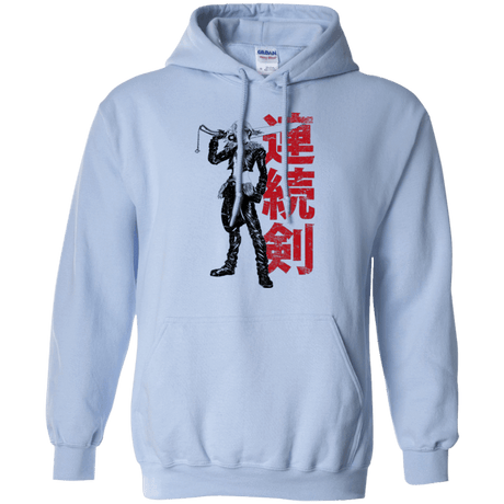 Sweatshirts Light Blue / Small Seed Mercenary Pullover Hoodie
